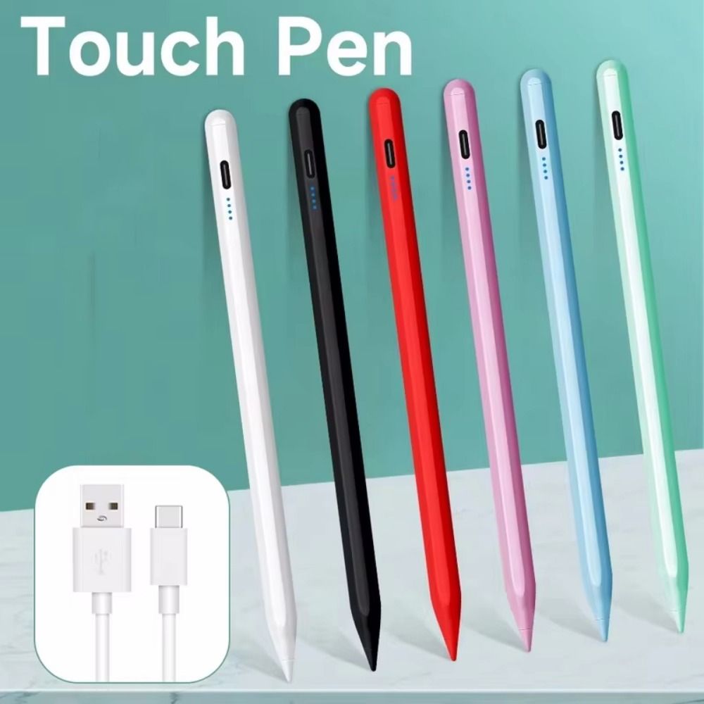 Drawing Tablet Pen Accessories - Doppel-Gummikopf 3-in-1 Stylus-Stift Multifunktions-Handy-Zeichenstift Universeller 3-in-1-Tablet-Stift