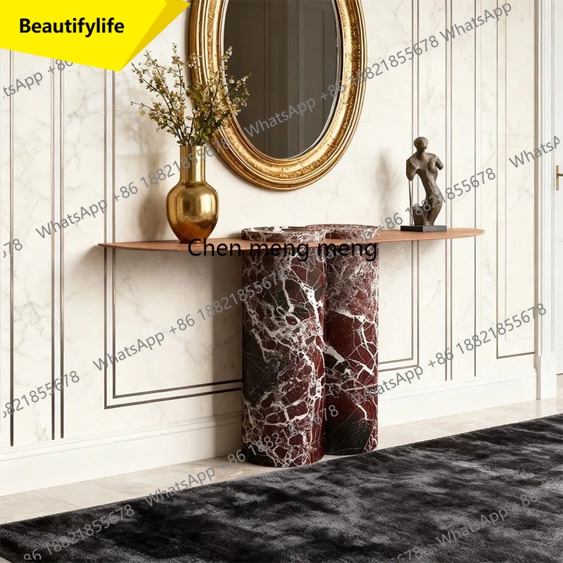 Unique Table Accessories - D02 Design Aufbewahrungs-Couchtisch-Organizer Transparente Ornamente Einzigartiger