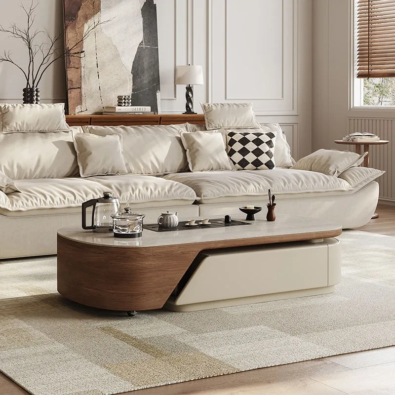 Unique Table Accessories - Display Einzigartiger Couchtisch Multifunktionsset Beistellboden Couchtisch