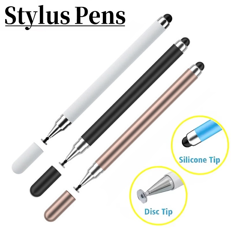 Drawing Tablet Pen Accessories - 2-in-1 Universal-Stylus-Stift für iPad Huawei Tablet