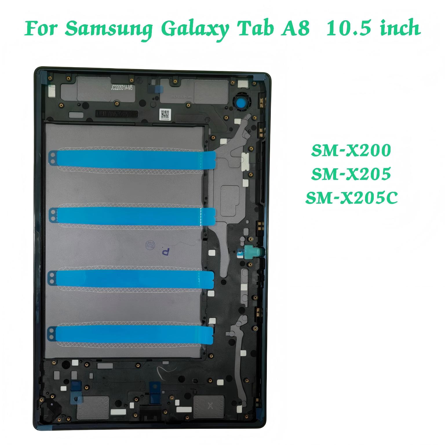 Accessories For Android Tablet - A+ Shell-Rückseite für Samsung Galaxy Tab