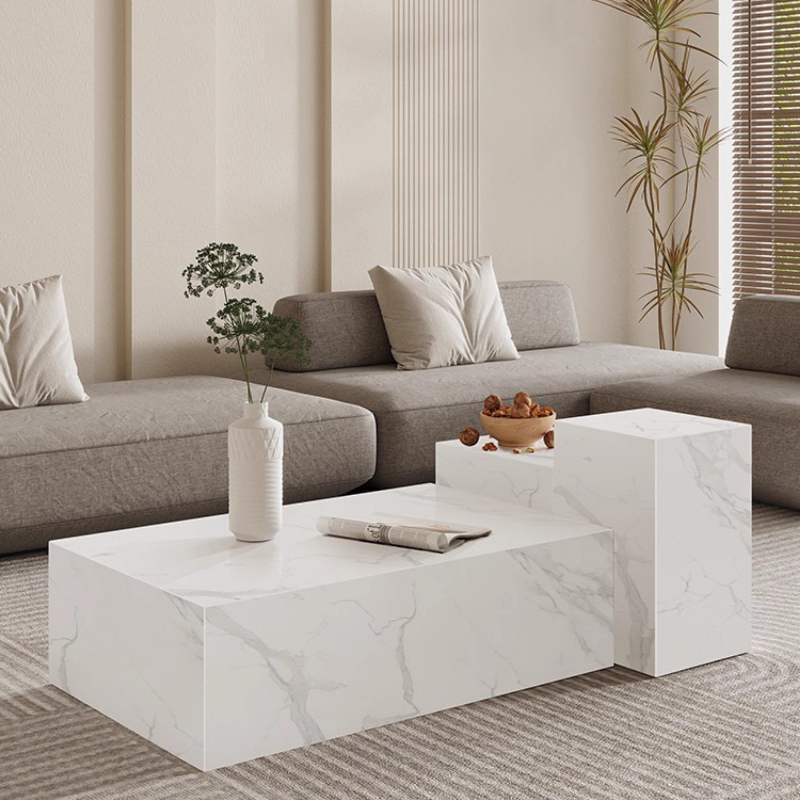 Unique Table Accessories - Ästhetischer, einzigartiger Couchtisch, Wohnzimmerzubehör, klarer, einfacher