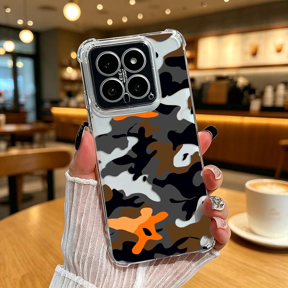 Realme Note 50 - Transparente Handyhülle für Realme 7I 9