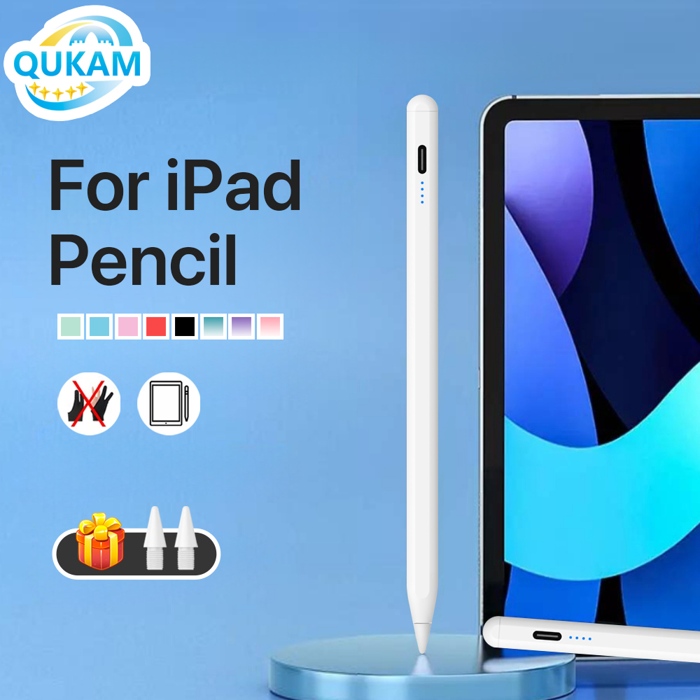 Tablet Accessories Kids - QUKAM für Apple Pencil 2 Stylus