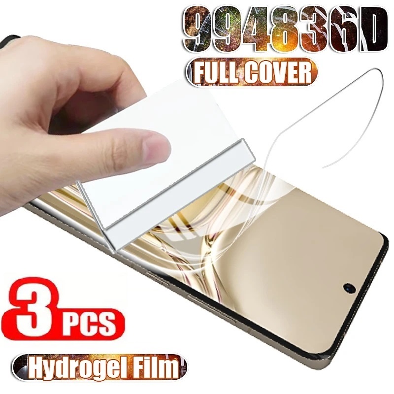 Huawei Pura 70 - 3 Stück Full Cover Hydrogel Film