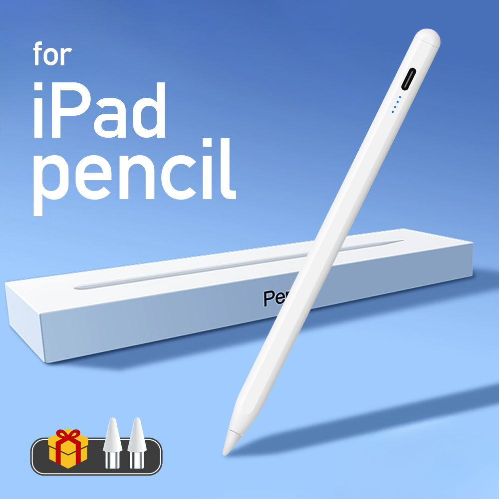 Tablet Accessories Kids - Eingabestift für Apple Pencil mit LED-Betriebsanzeigen,