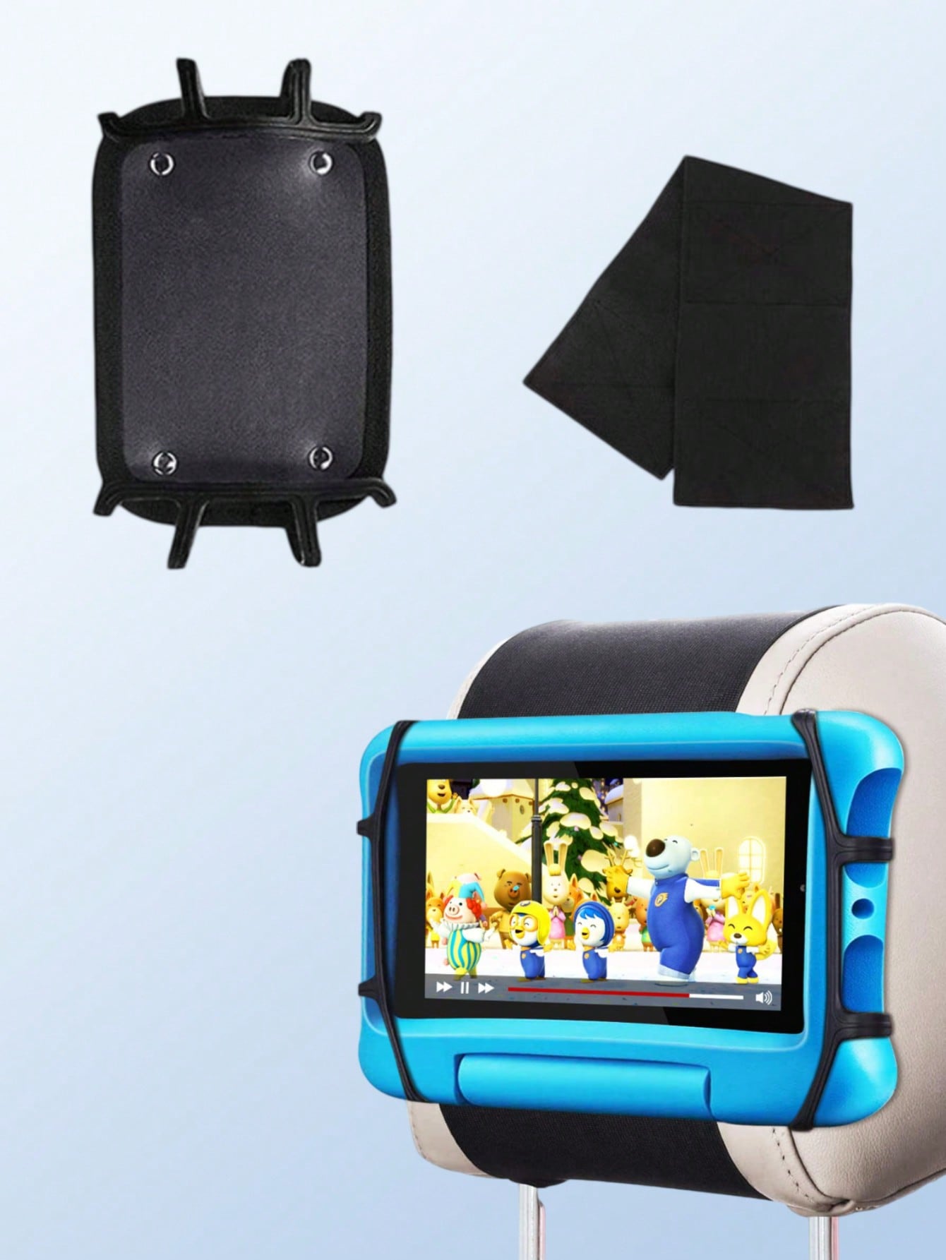 Tablet Accessories Must Have - Auto-Kopfstützen-Tablethalterung – 360° ° Drehbar, universell
