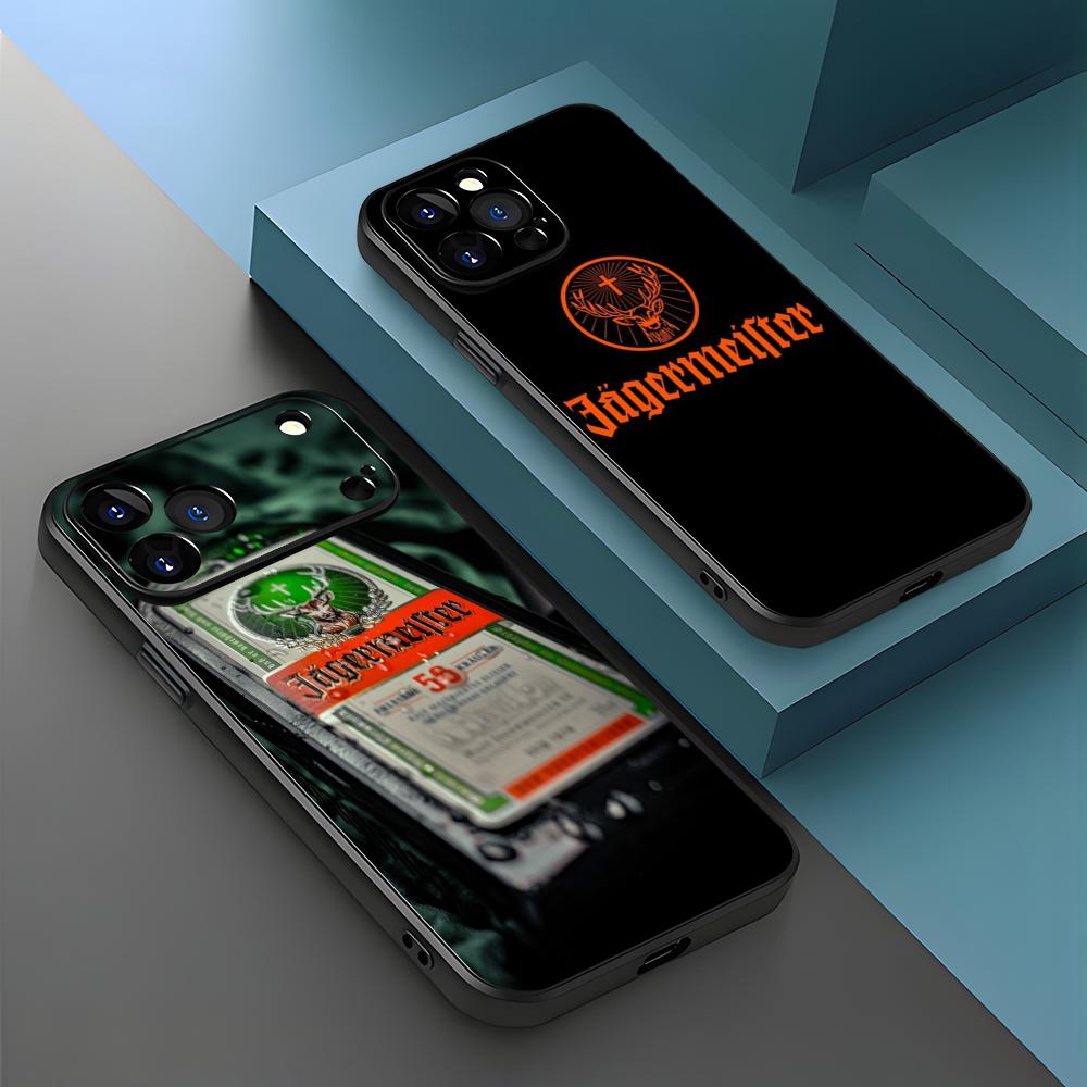 Apple Iphone 15 Pro Max - J-Jägermeister Logo Handyhülle für iPhone 17