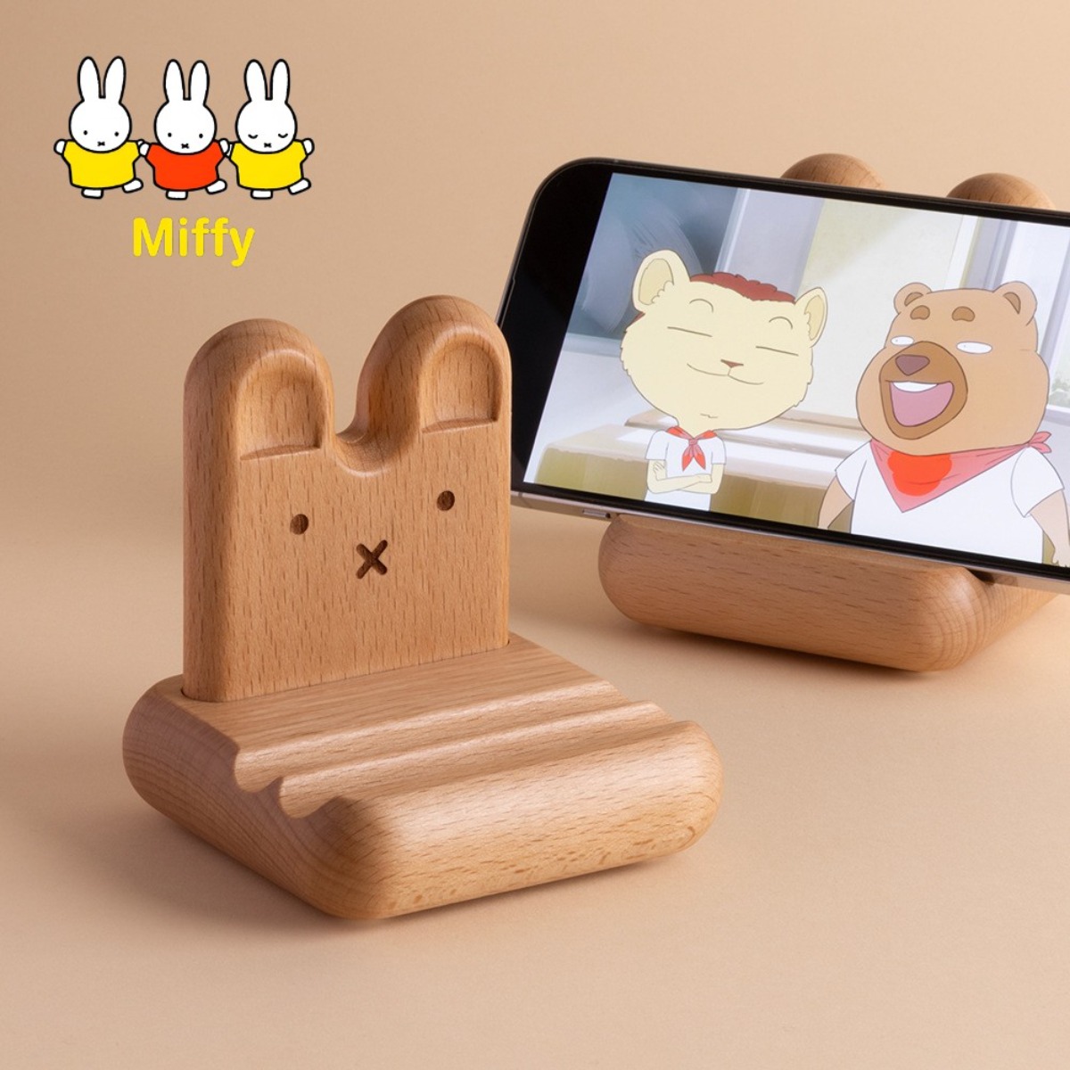 Fire Tablet Accessories - Kawaii Anime Miffy Kaninchen Handy Desktop