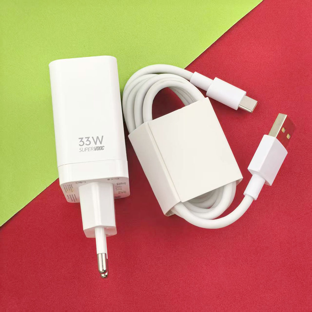 Oppo A78 - 33W OPPO EU Supervooc Schnellladegerät 1M