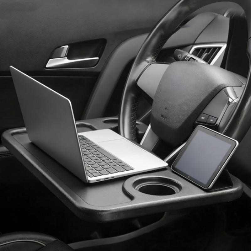 Tablet Accessories Must Have - Auto-Lenkradtisch Universelle Lenkradhalterung Laptop-Tablet Multifunktionaler Esstisch-Halter