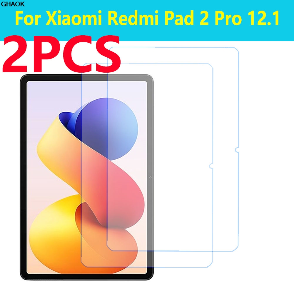 Redmi Tablet Accessories - 2 Stück gehärtetes Glas Displayschutzfolie für