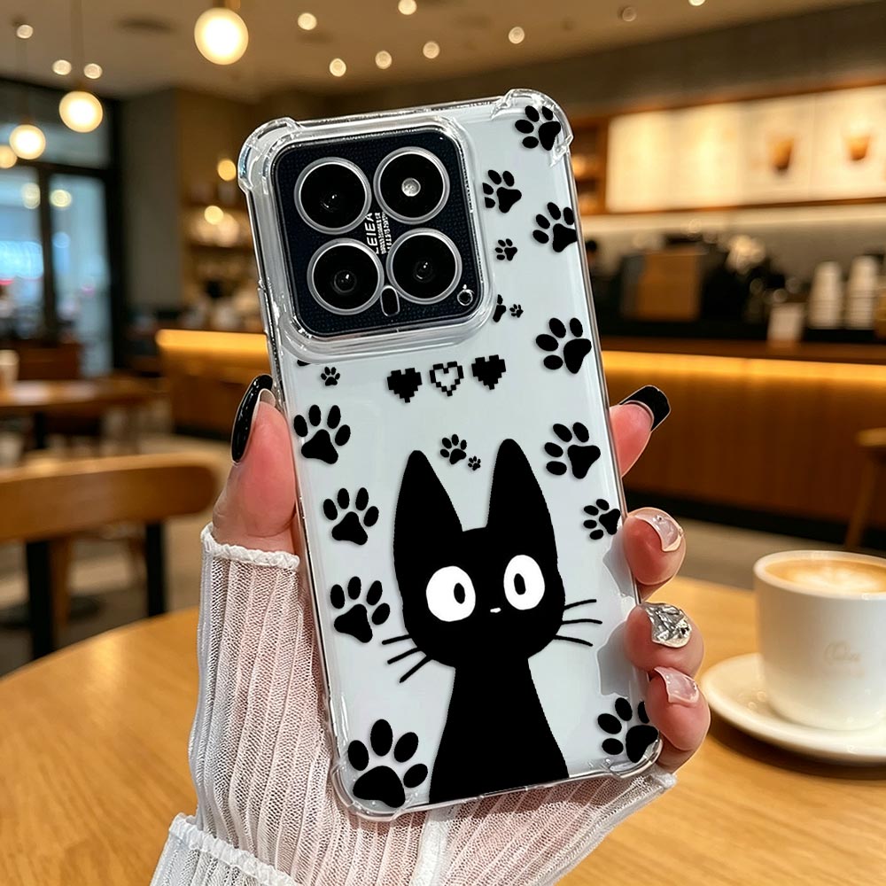 Realme Note 50 - Transparente Handyhülle für Realme 7I 9