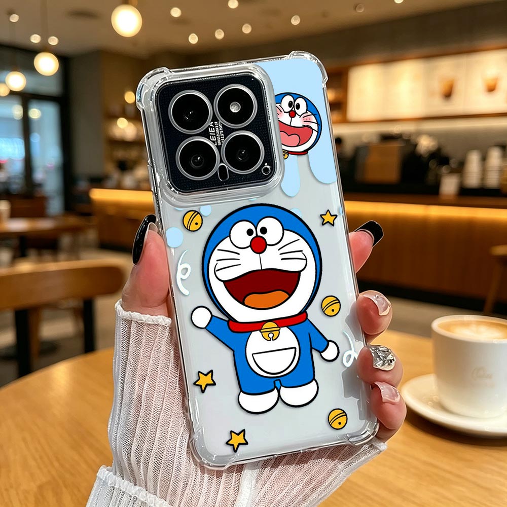 Realme Note 50 - Transparente Handyhülle für Realme 7I 9