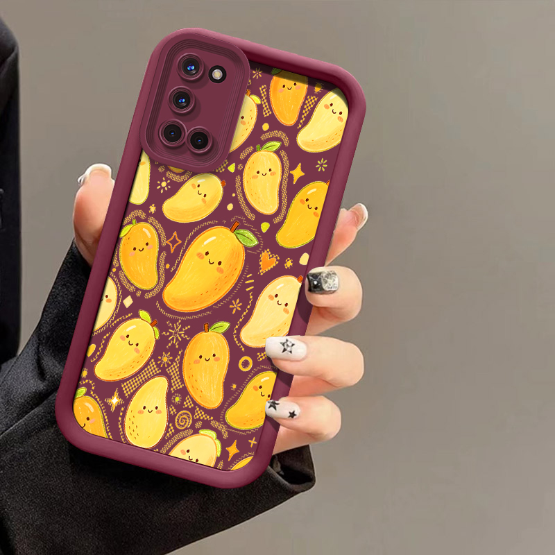 Realme Note 50 - Muster-Handyhülle mit Mango-Motiv für OPPO Realme