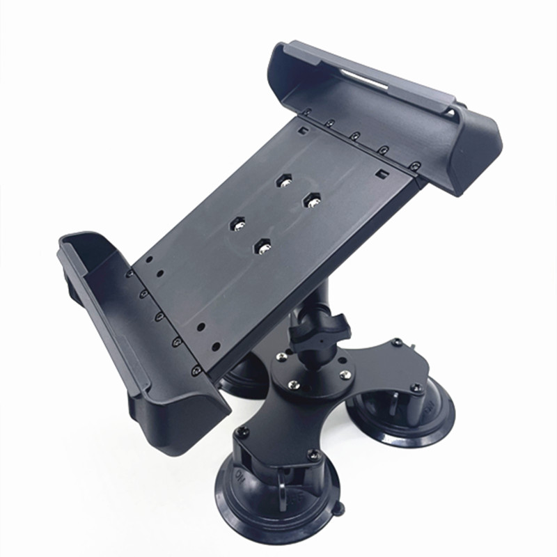 Tablet Accessories Must Have - Dreifache/Doppelsaug-Tablet-Halterung mit 1-Zoll-Kugel für 7