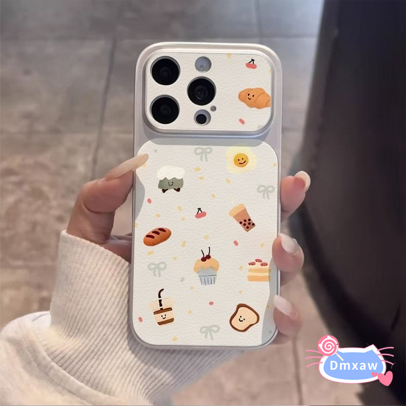 Realme Note 50 - Lustige PU-Leder Weiche Handyhülle für Realme