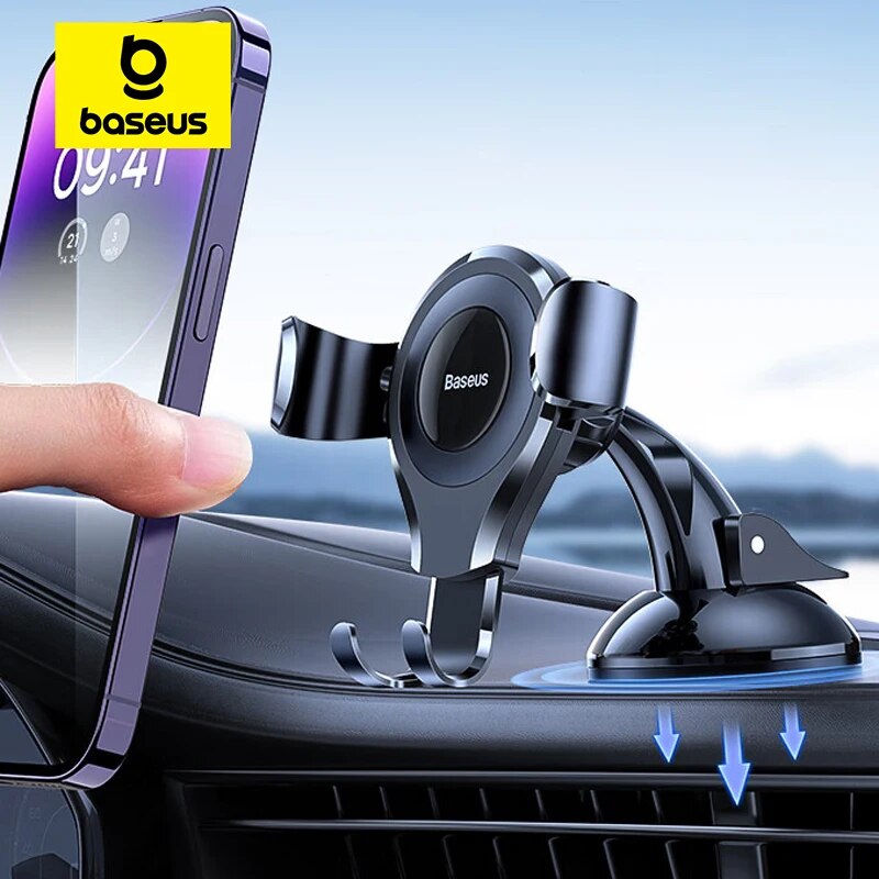 Accessories For Android Tablet - Baseus Autotelefonhalter für iPhone Auto Gravity