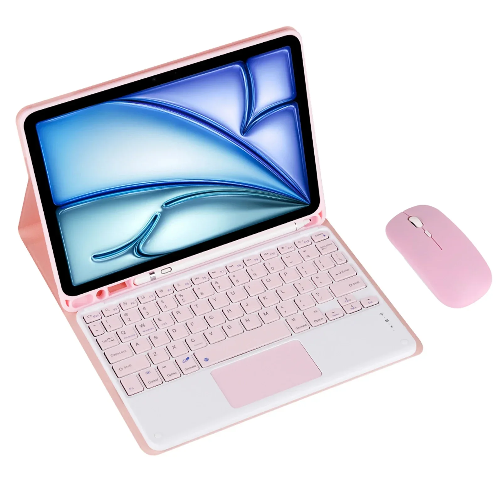 Tablet Keyboard Case - Tastaturhülle und Maus für Xiaomi Redmi