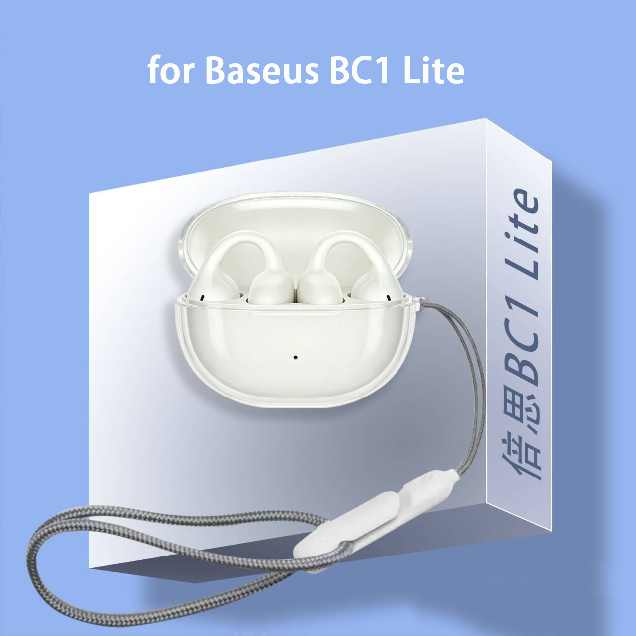 Accessories For Android Tablet - Für Baseus BC1 Lite Clear Case