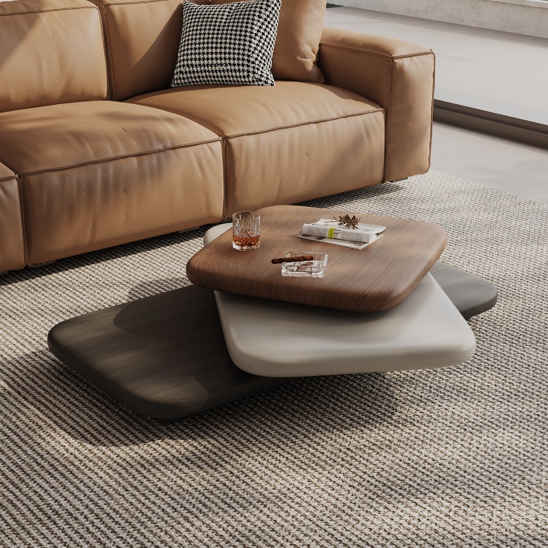Unique Table Accessories - Einzigartiger Luxus-Couchtisch, Hardcover-Display, italienischer klarer Couchtisch,
