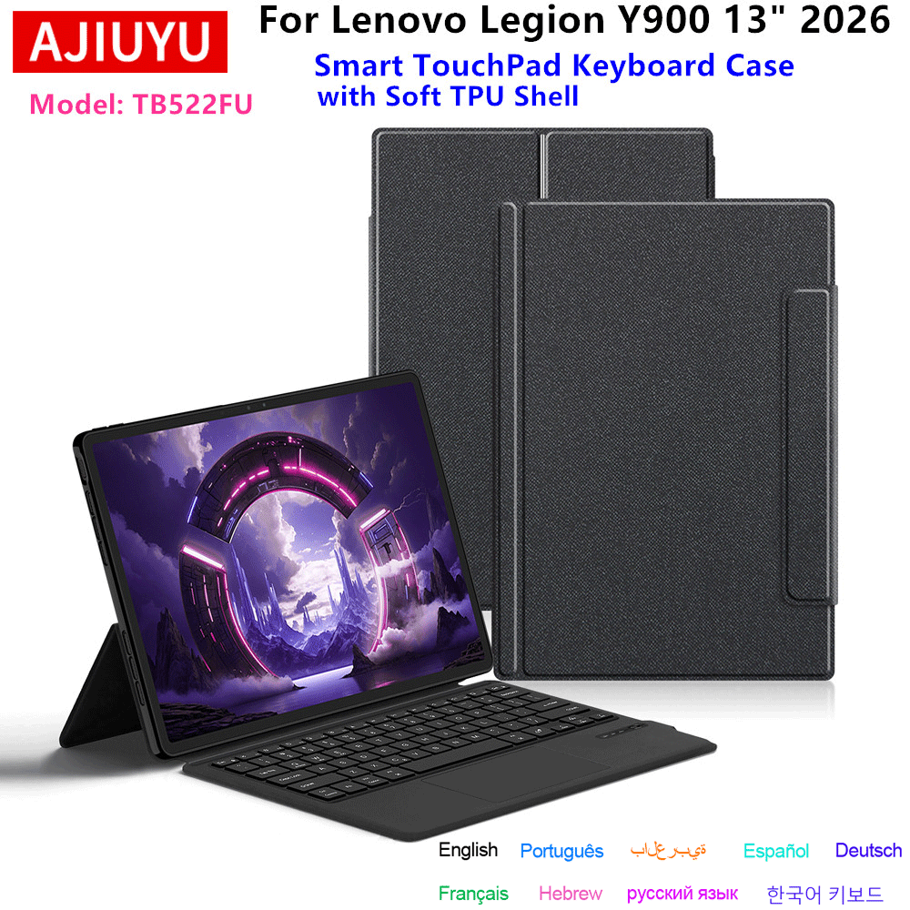 Tablet Keyboard Case - TouchPad-Tastatur für Lenovo Legion Y900 13