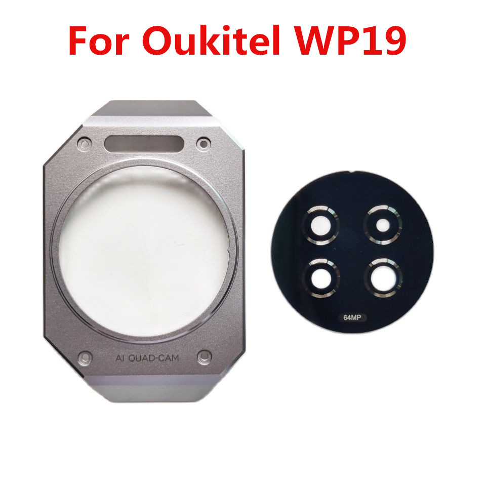 Oukitel Tablet Accessories - Für Oukitel WP19 Handy Hinten Zurück