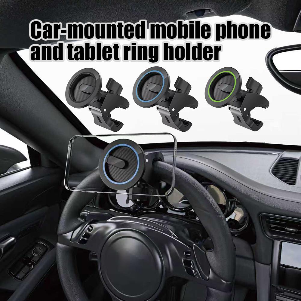 Tablet Accessories Must Have - Universeller magnetischer Auto-Handyhalter für MagSafe Lenkradclip