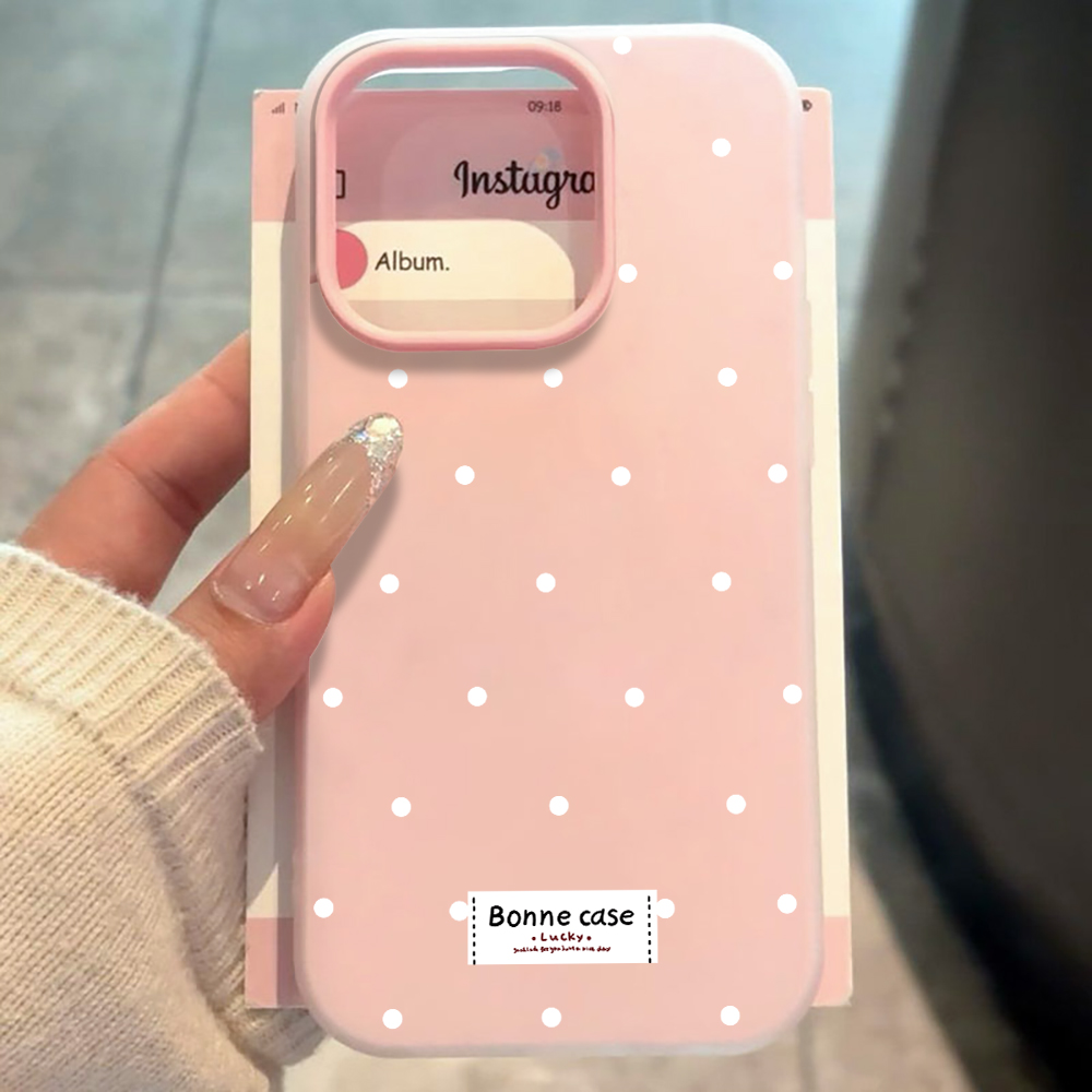Französische Polka-Dot INS Hül – Samsung Galaxy A55 Bewertung und Preis