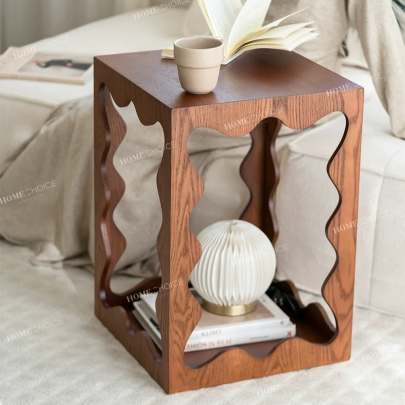 Niedriger Holz-Beistelltisch i – Unique Table Accessories Bewertung und Preis