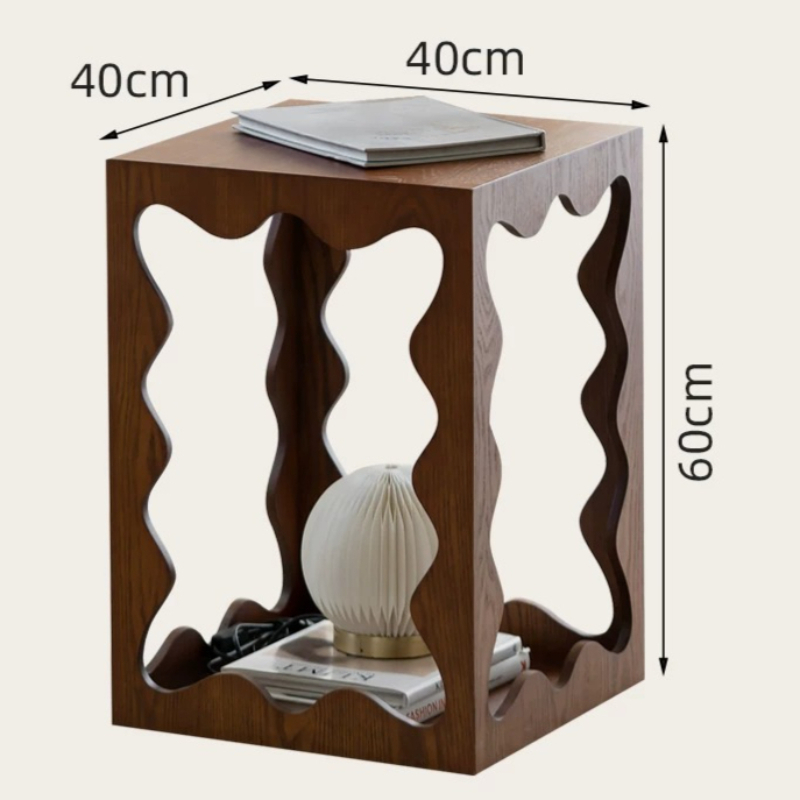Niedriger Holz-Beistelltisch i – Unique Table Accessories Bewertung und Preis