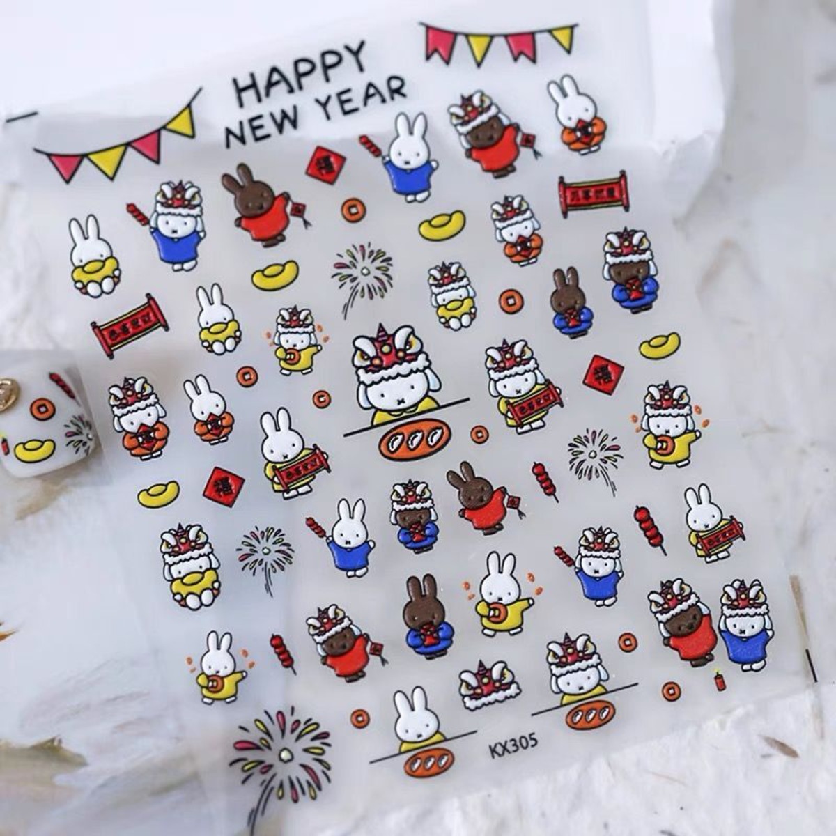 Kawaii Miffy Rabbit Aufkleber, – Fire Tablet Accessories Bewertung und Preis