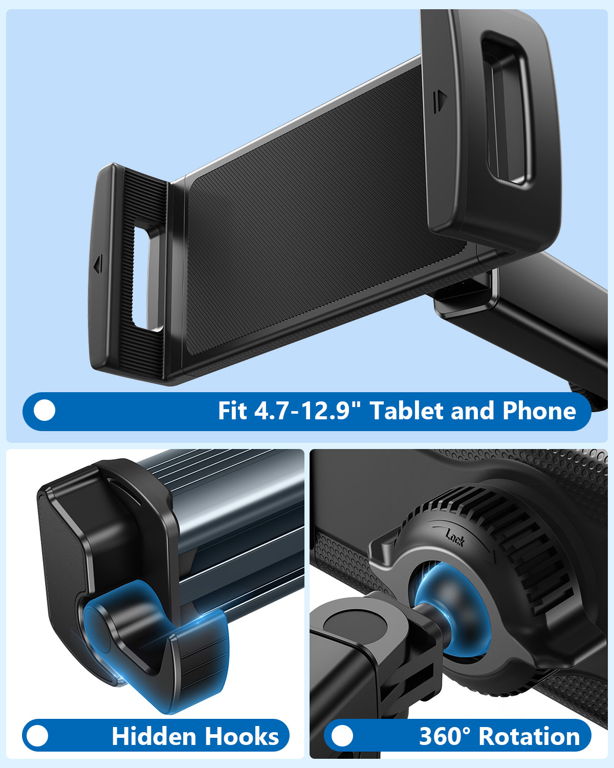 Hipacool Auto Tablet Halter St – Tablet Accessories Must Have Bewertung und Preis