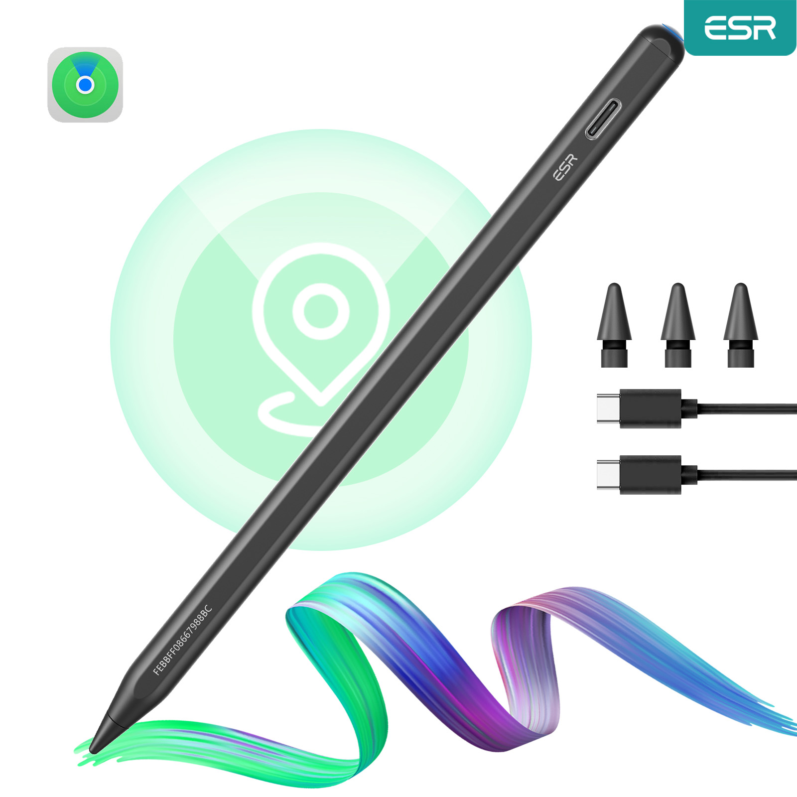ESR iPad Stift Kompatibel mit  – Tablet Accessories Kids Bewertung und Preis