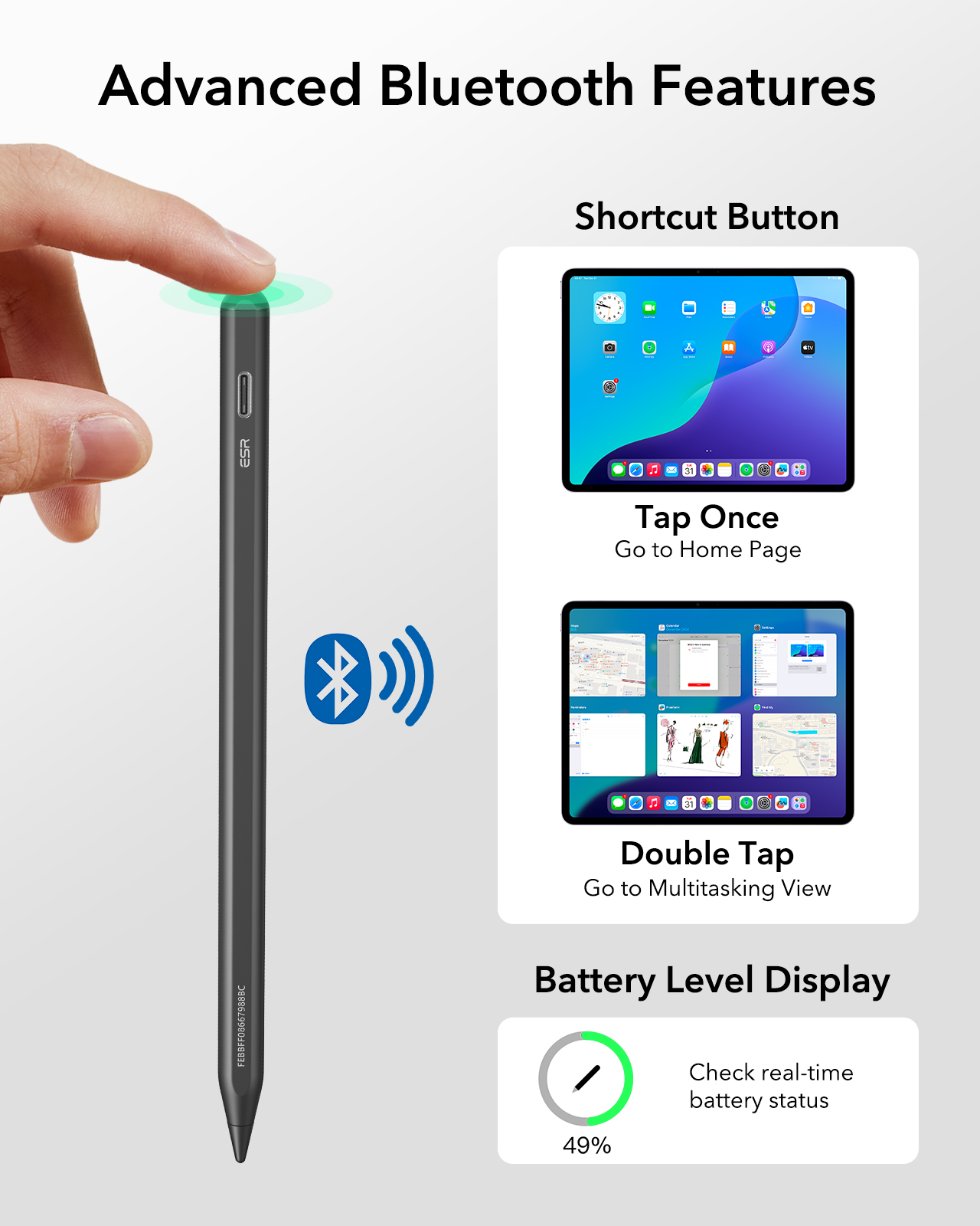 ESR iPad Stift Kompatibel mit  – Tablet Accessories Kids Bewertung und Preis