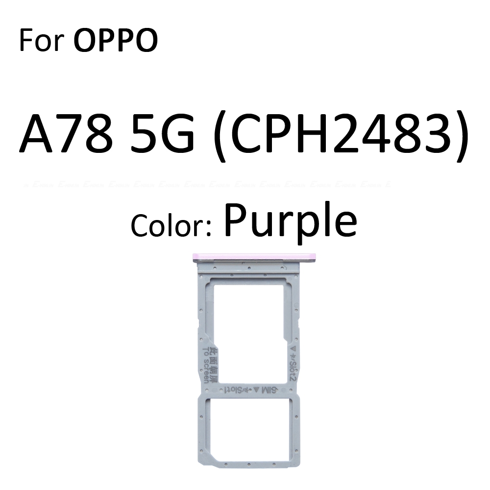 SIM-Kartenhalter, Steckplatzad – Oppo A78 Bewertung und Preis