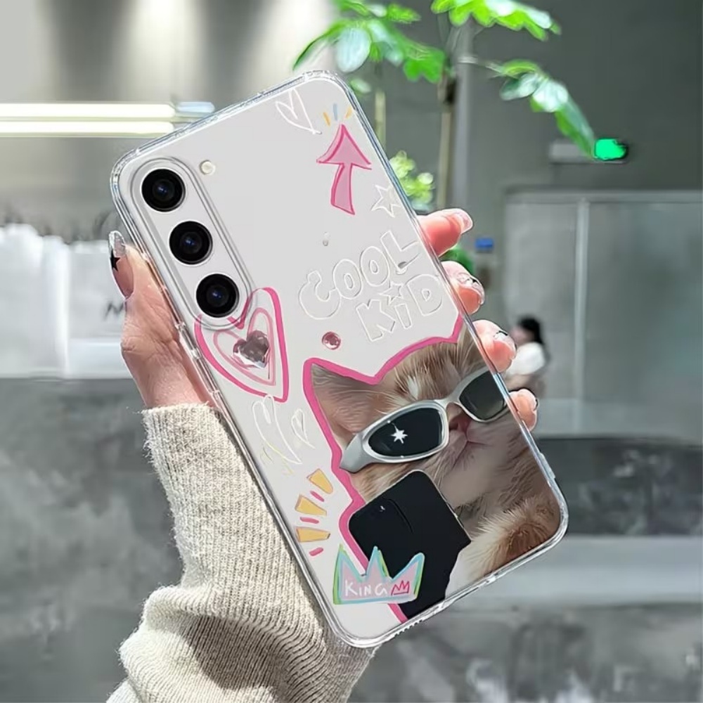 Transparente TPU-Handyhülle mi – Samsung Galaxy A55 Bewertung und Preis