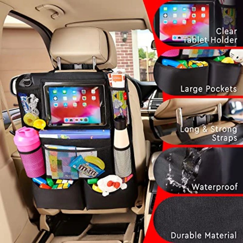 Multifunktionaler Autositz-Org – Tablet Accessories Must Have Bewertung und Preis