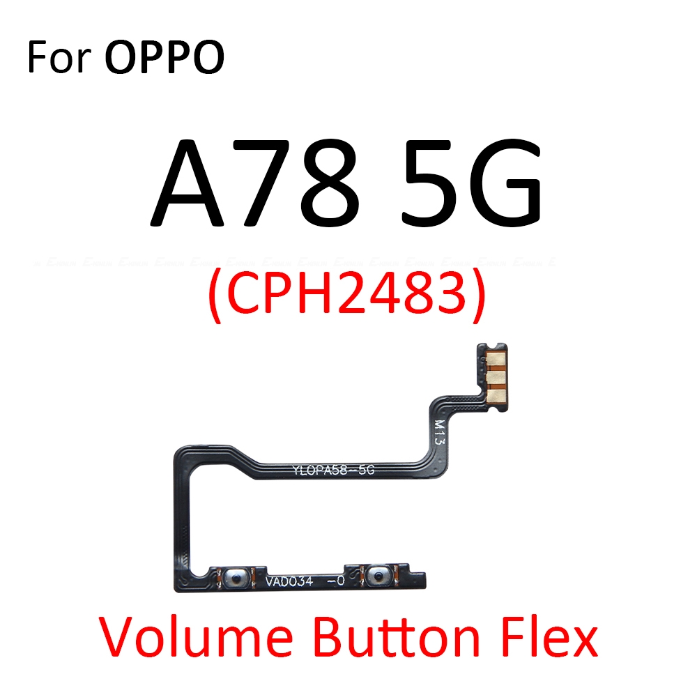 Stummschalter-Einschalttaste f – Oppo A78 Bewertung und Preis