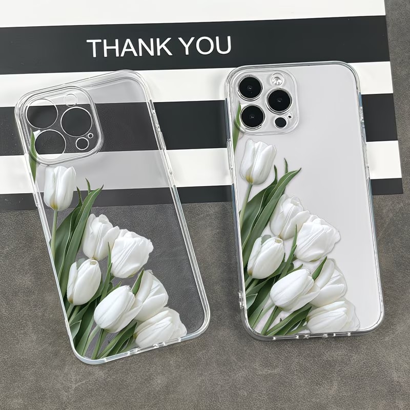 Tulpen-Bedruckte Handyhülle fü – Apple Iphone 15 Pro Max Bewertung und Preis
