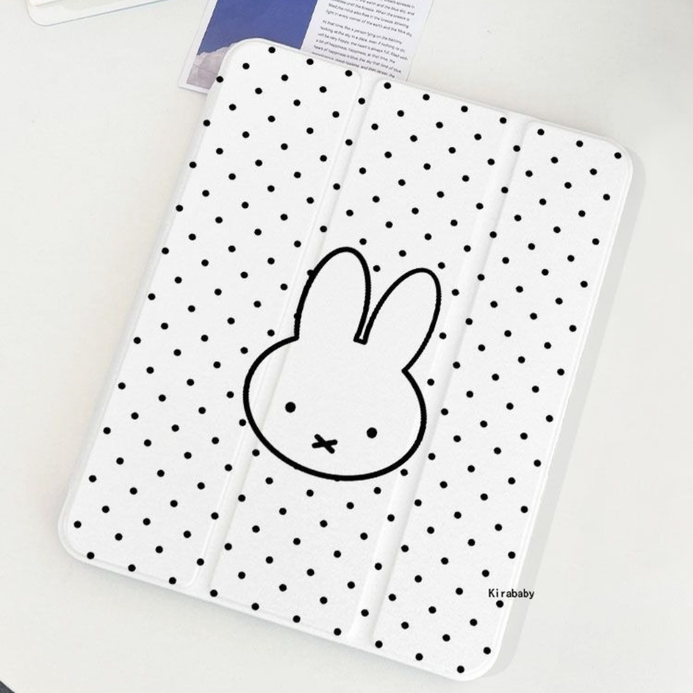 Kawaii Miffy Tablet-Hülle mit  – Fire Tablet Accessories Bewertung und Preis