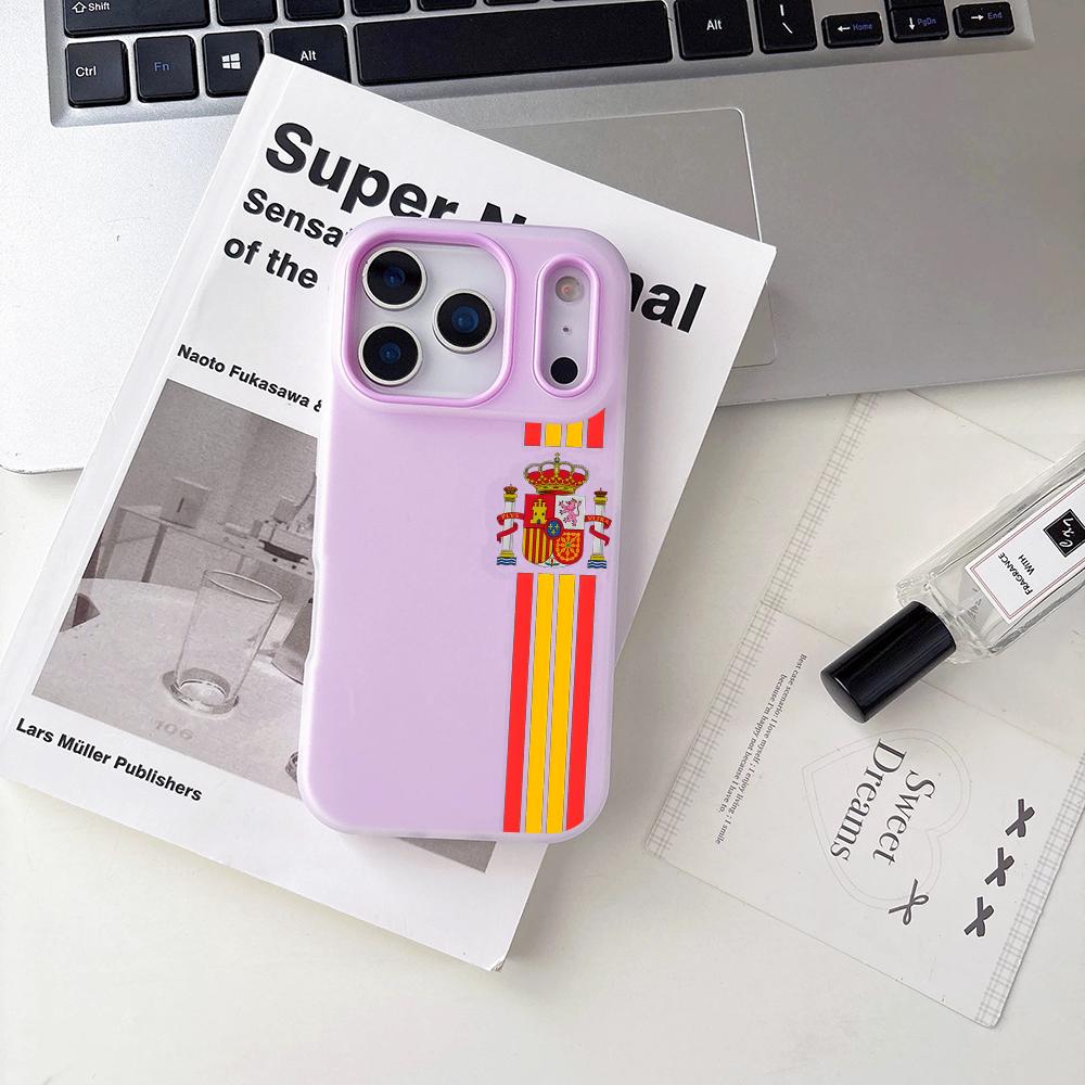 Spanien LOGO Espana Rot-Gelbe  – Apple Iphone 15 Pro Max Bewertung und Preis