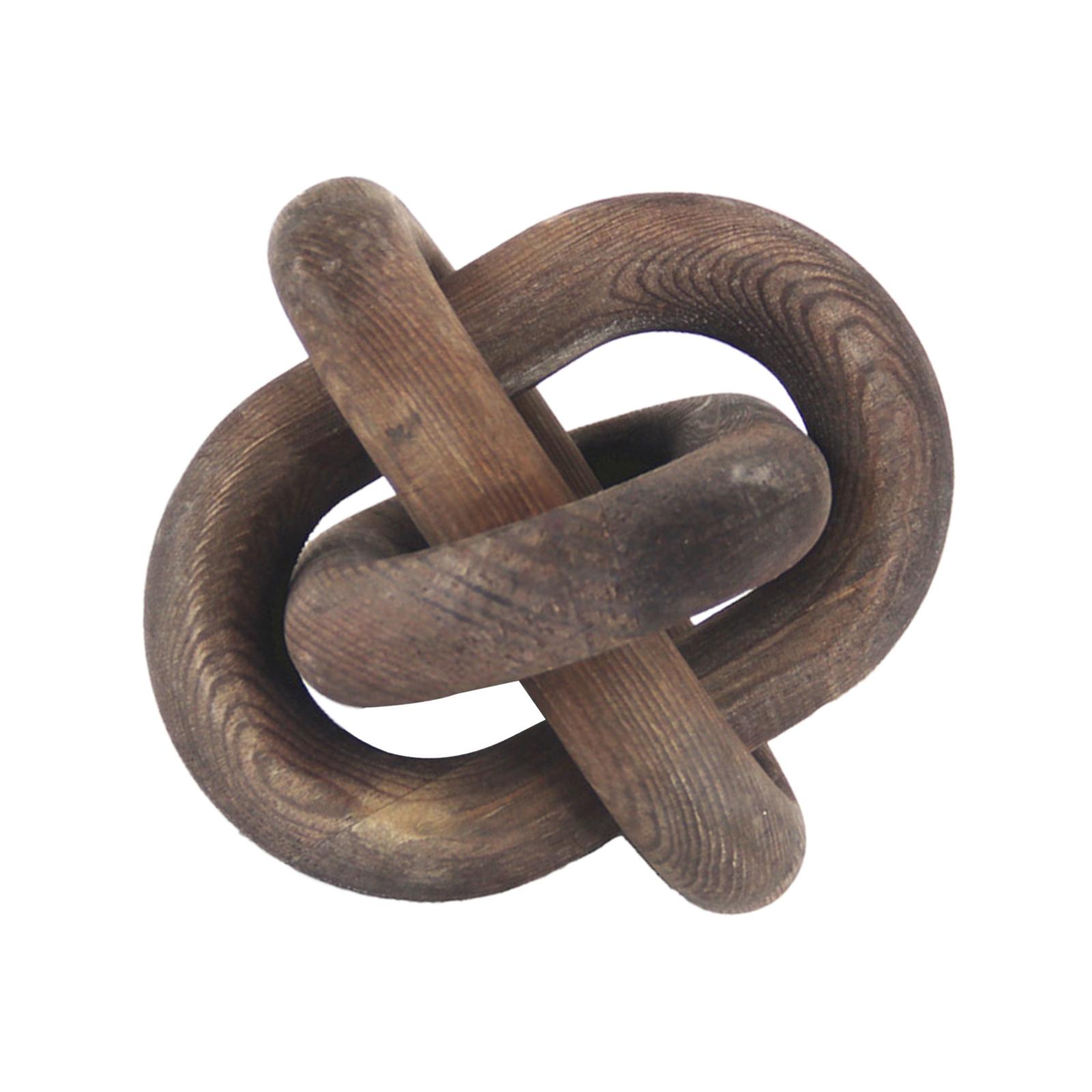 Holzkettendekoration, 3-gliedr – Unique Table Accessories Bewertung und Preis