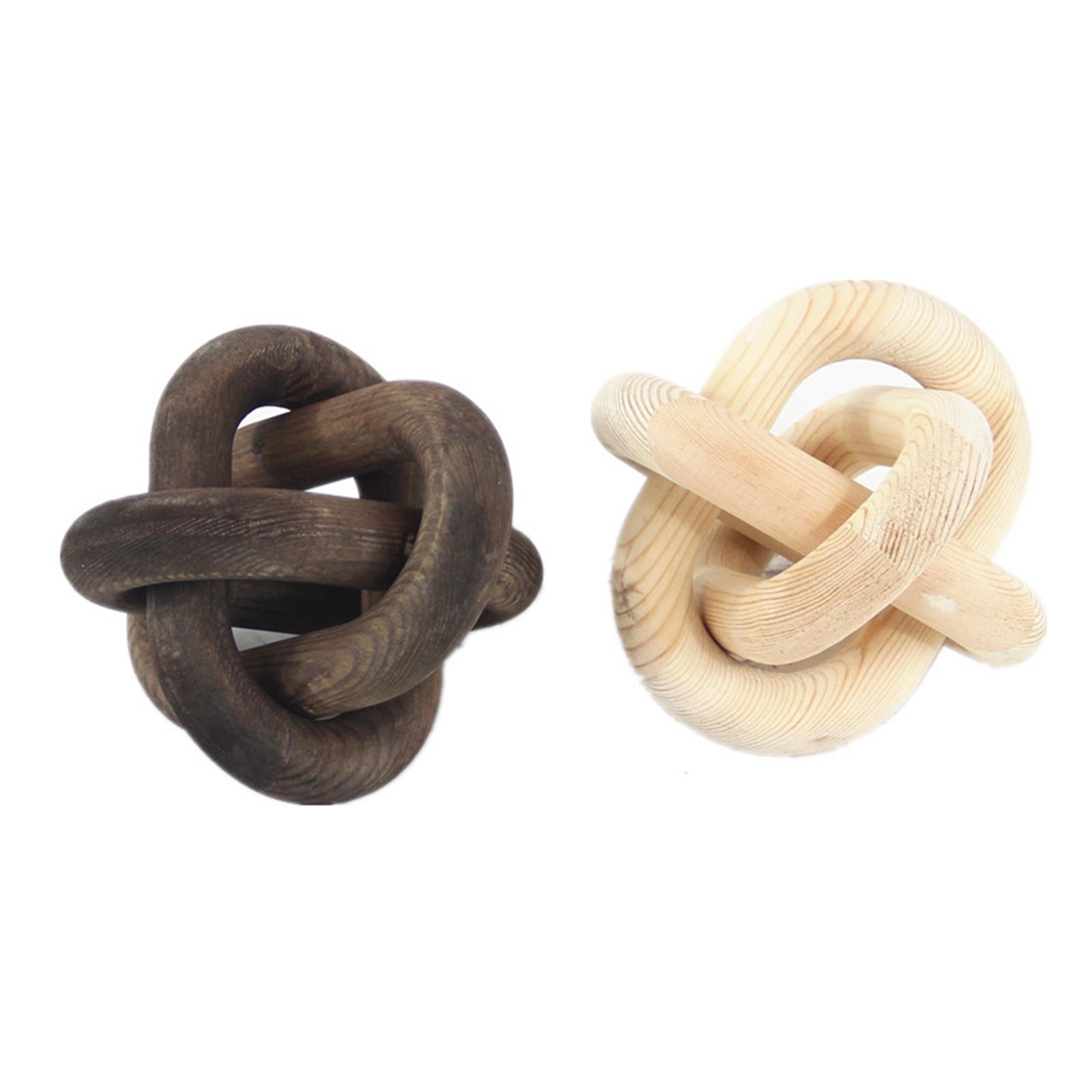 Holzkettendekoration, 3-gliedr – Unique Table Accessories Bewertung und Preis