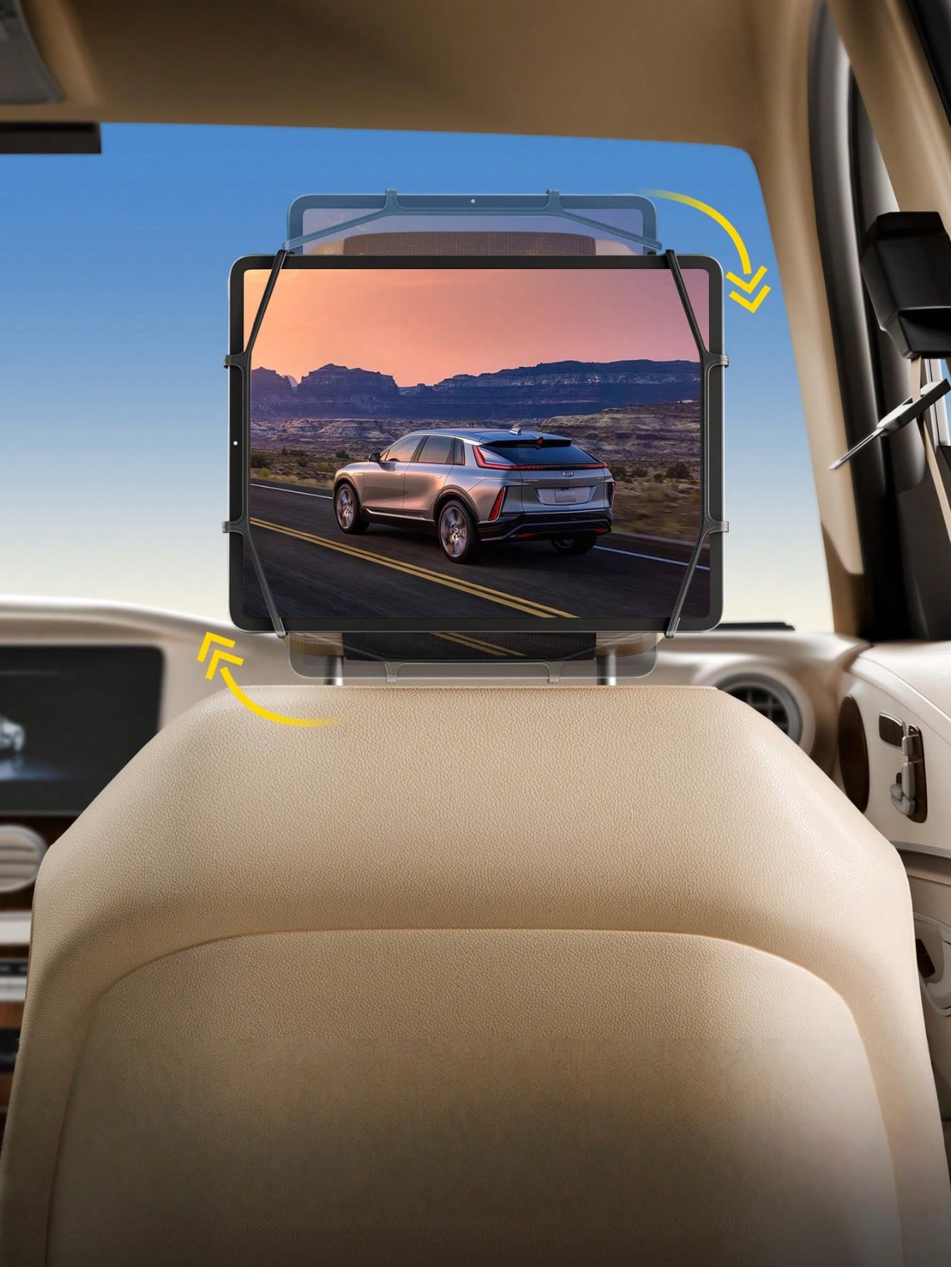 Auto-Kopfstützen-Tablethalteru – Tablet Accessories Must Have Bewertung und Preis