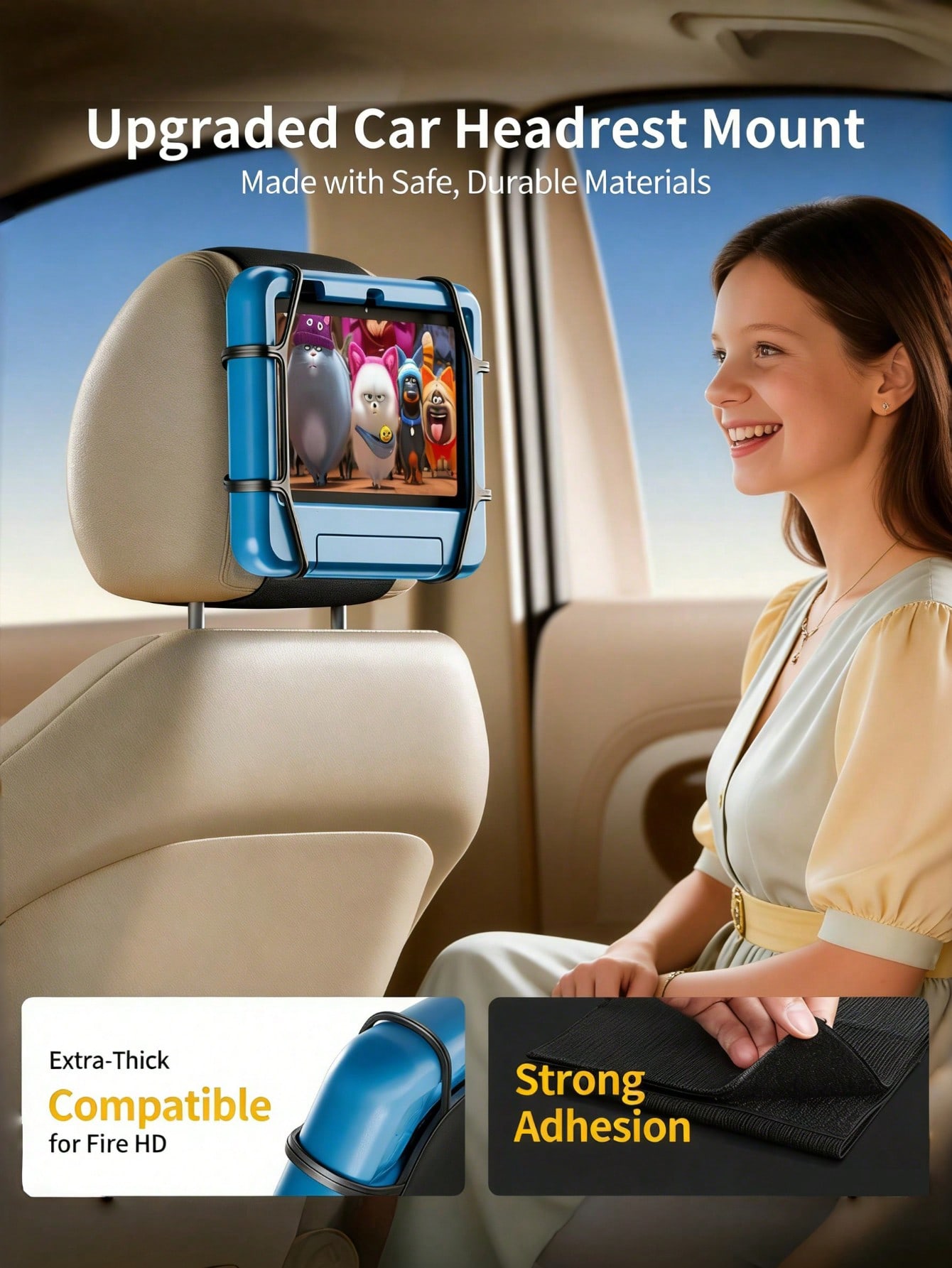 Auto-Kopfstützen-Tablethalteru – Tablet Accessories Must Have Bewertung und Preis