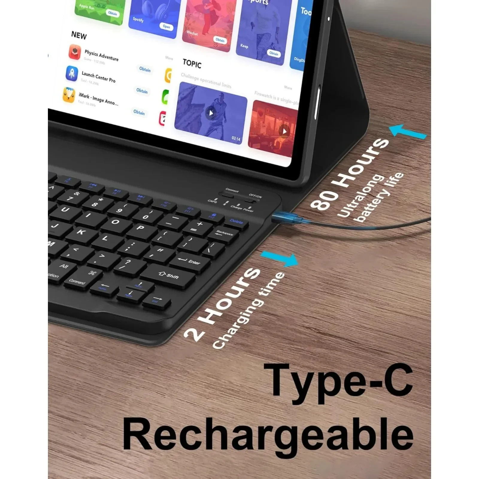Tastaturhülle für Samsung Gala – Tablet Keyboard Case Bewertung und Preis