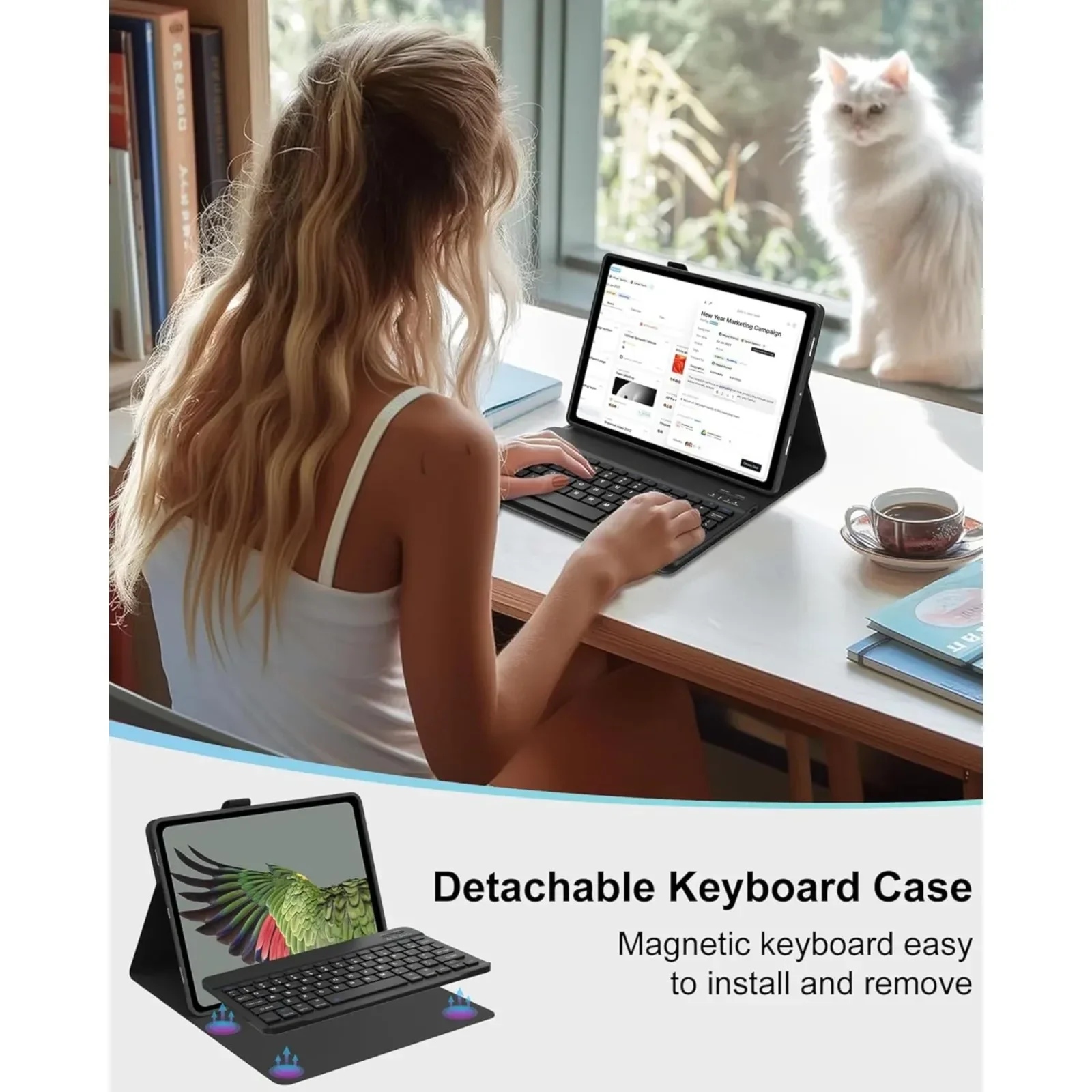Tastaturhülle für Samsung Gala – Tablet Keyboard Case Bewertung und Preis