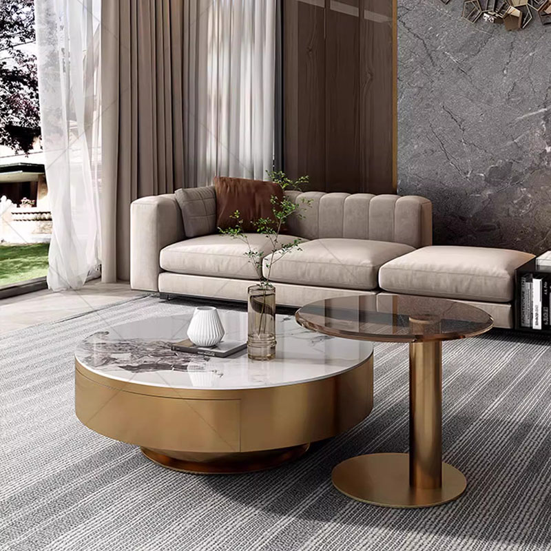 Runder, transparenter Couchtis – Unique Table Accessories Bewertung und Preis