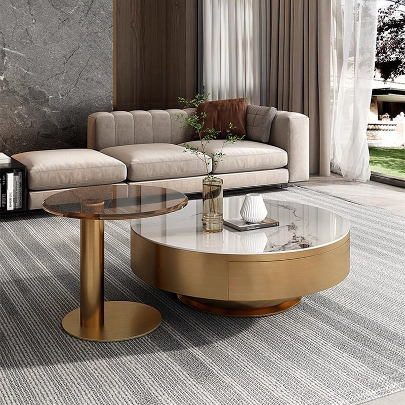 Runder, transparenter Couchtis – Unique Table Accessories Bewertung und Preis